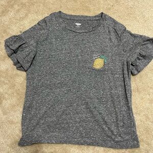 Kids set of 5 girls shirts size 10/12